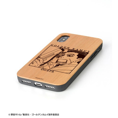 『ゴールデンカムイ』尾形百之助 ウッドiPhoneケース
